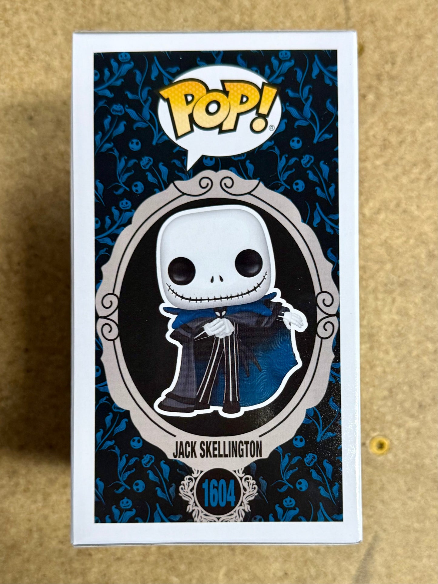Disney Funko Pop! - Jack Skellington (Couture) #1604 Nightmare X-Mas 2025