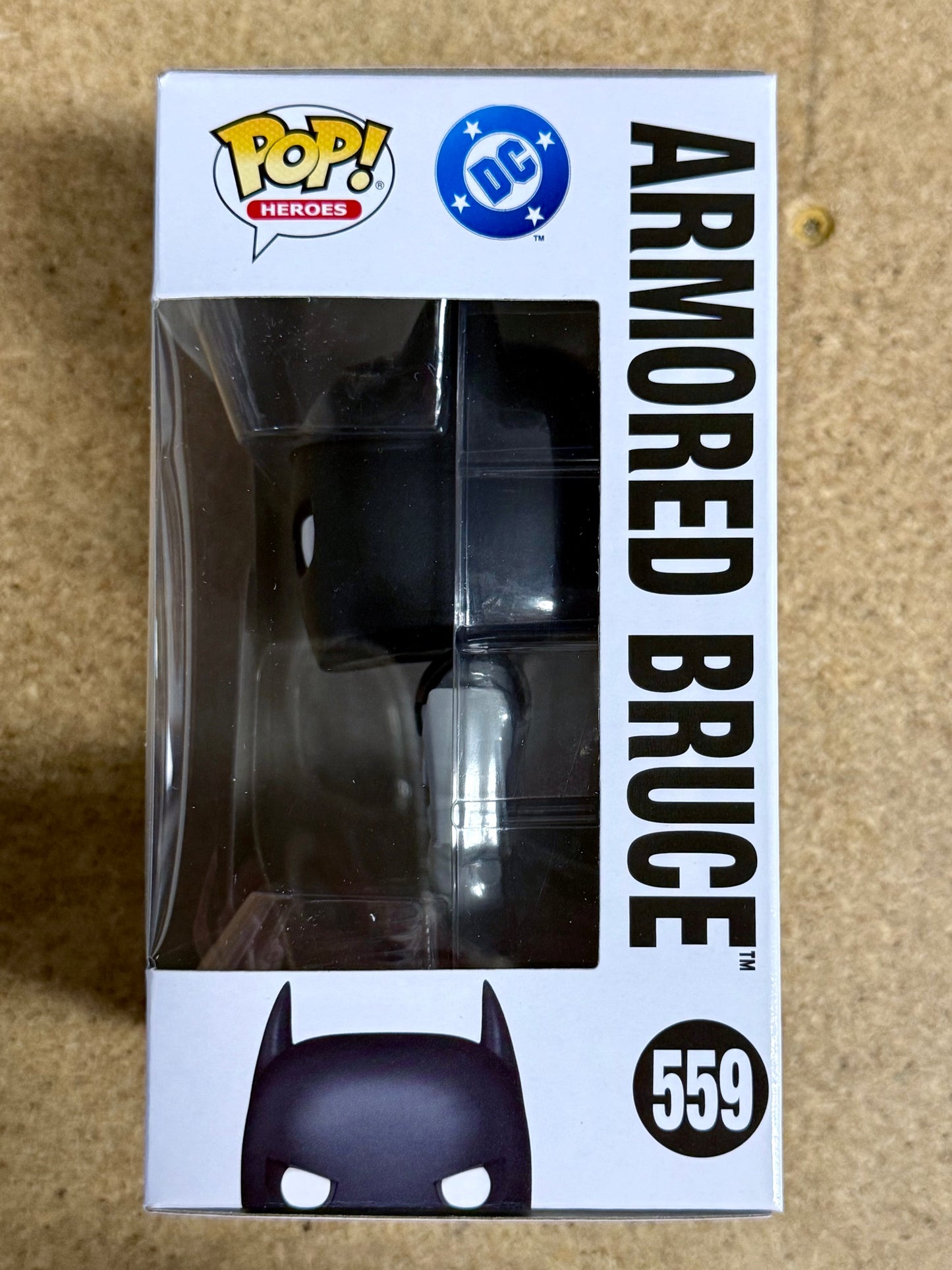 DC Funko Pop! - Armored Bruce Wayne #559 Batman Beyond 2025