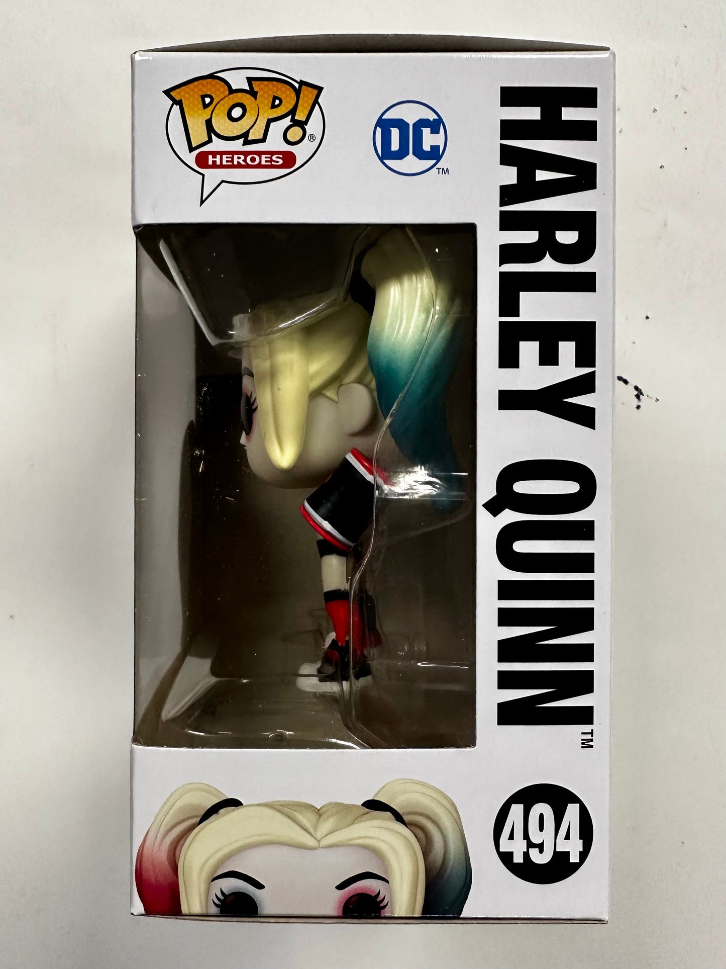 DC Funko Pop! - Harley Quinn With Mallet #494 The Animated Series 2023