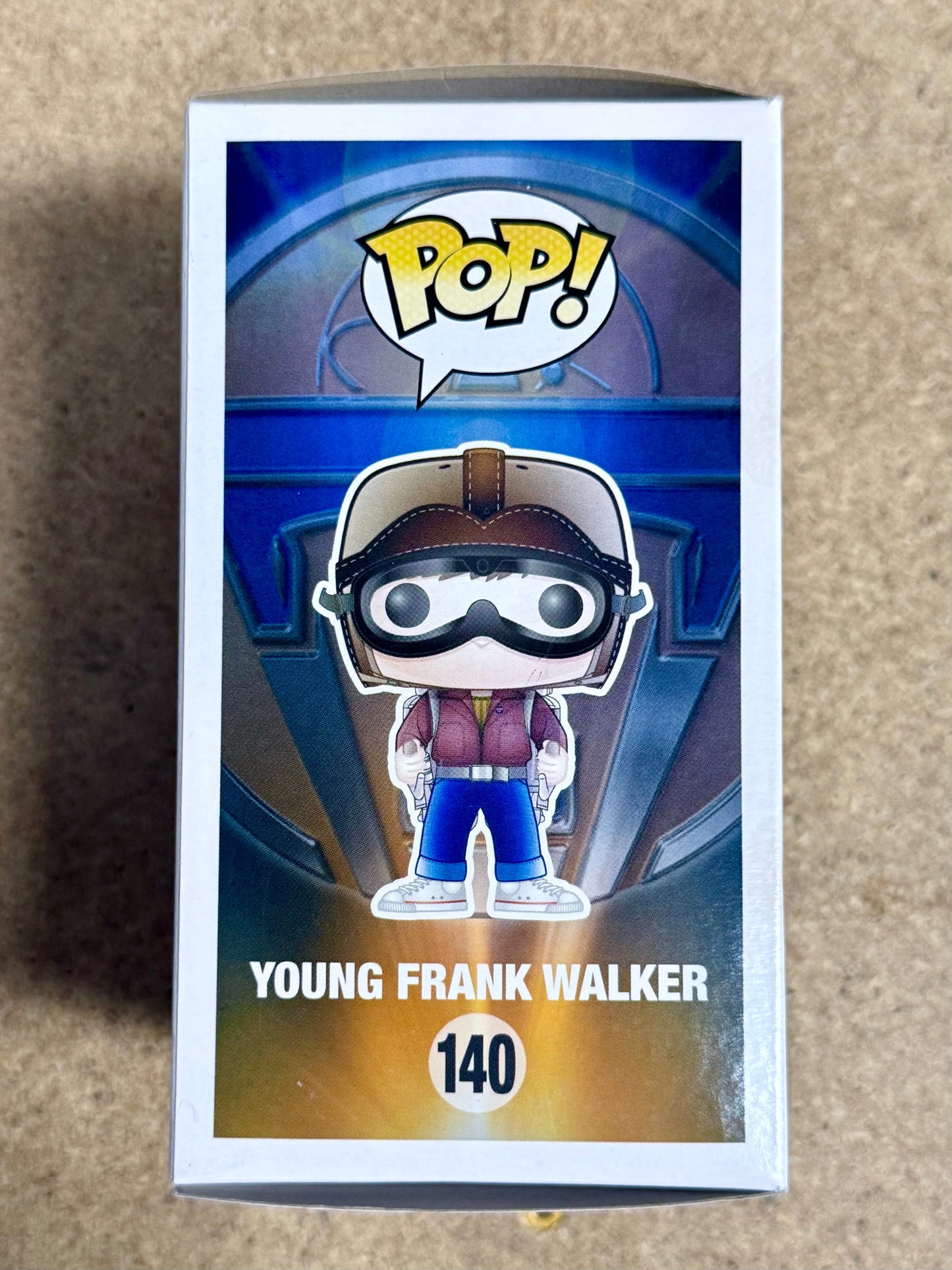 Disney Funko Pop! - Young Frank Walker #140 Tomorrowland 2015 Vaulted