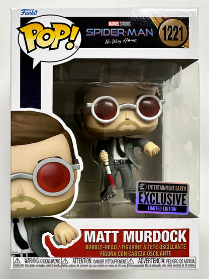 Marvel Funko Pop! - Matt Murdock #1221 Spider-Man No Way Home 2023 EE Exclusive