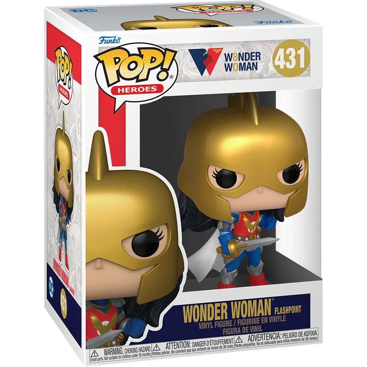 DC Funko Pop! - Wonder Woman 80th Anniversary Flashpoint