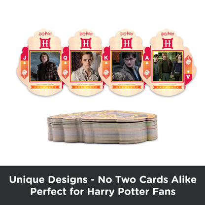 Harry Potter Shaped Playing Cards