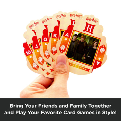 Harry Potter Shaped Playing Cards
