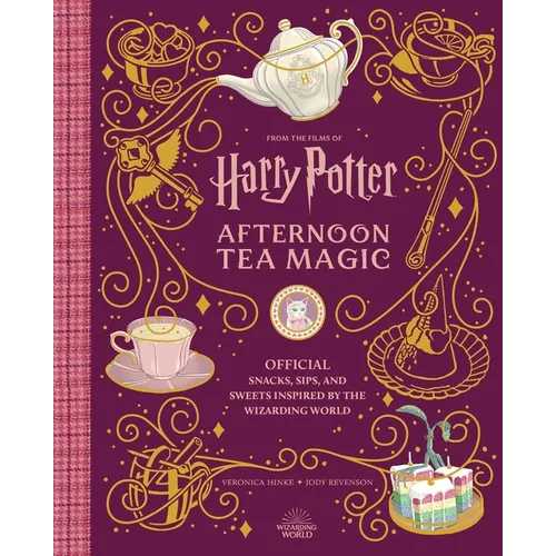 Harry Potter HC Book - Afternoon Tea Magic