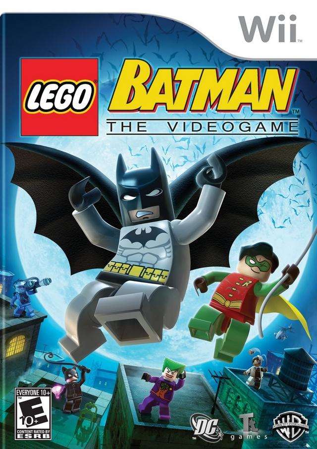 Batman Video Game - LEGO Batman The Videogame (Wii)