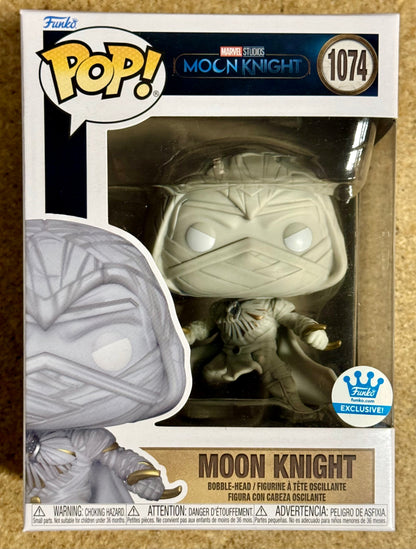 Marvel Funko Pop! - Moon Knight #1074 Moon Knight 2022 FS Exclusive
