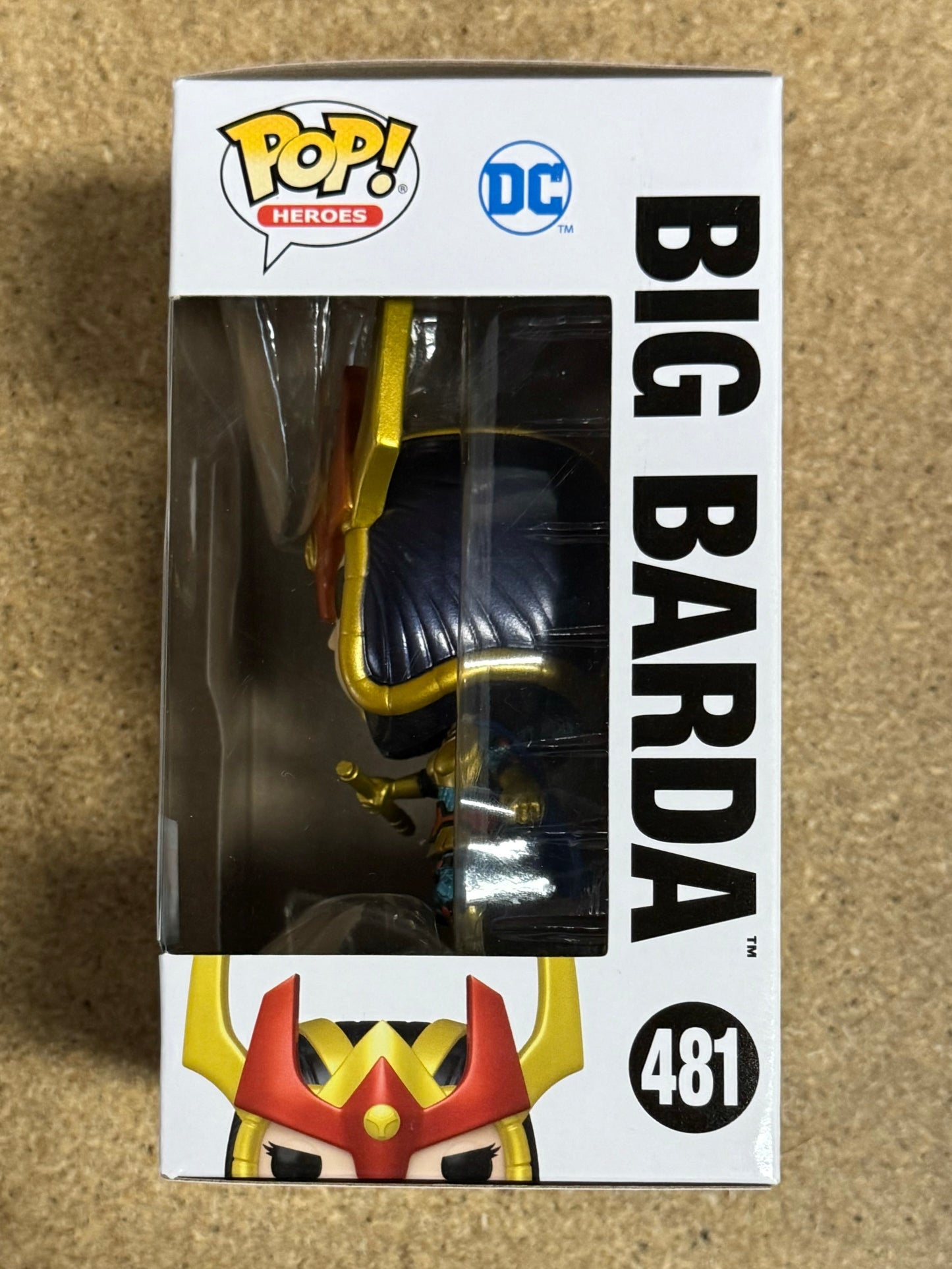 DC Funko Pop! - Big Barda #481 NYCC 2023 Fall Con Vaulted Exclusive