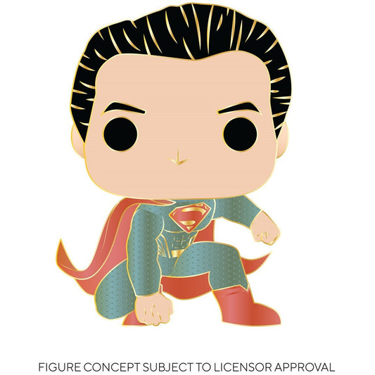 DC Funko Enamel Pin - Superman