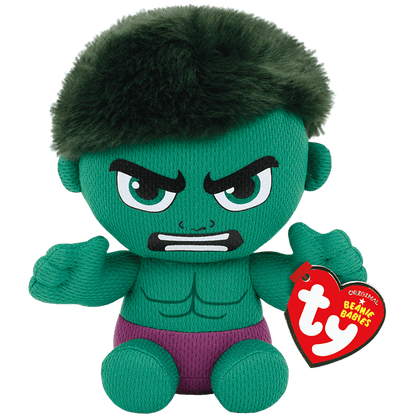 Marvel Beanie Babies: Hulk (Small)