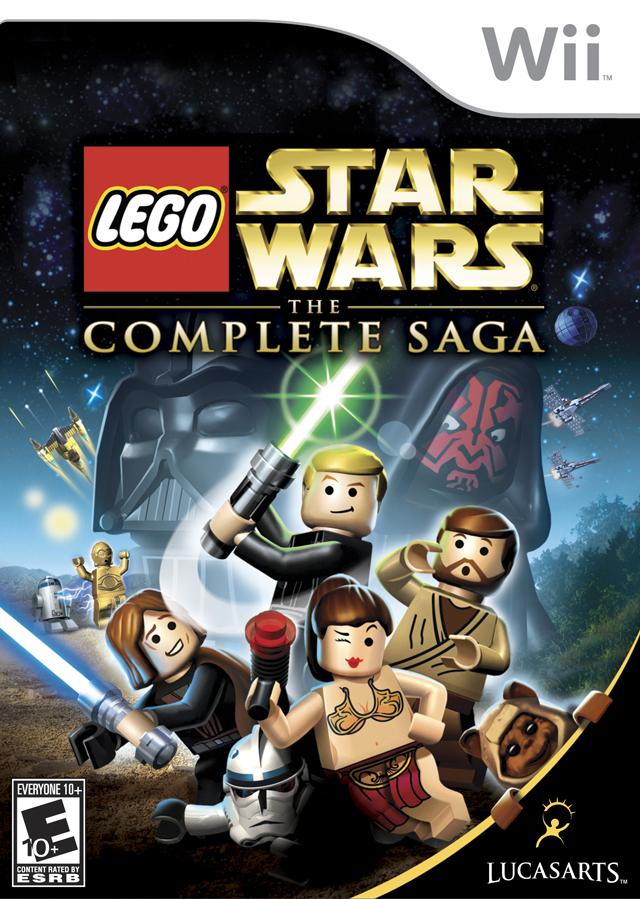 Star Wars Video Game - LEGO Star Wars The Complete Saga (Wii)