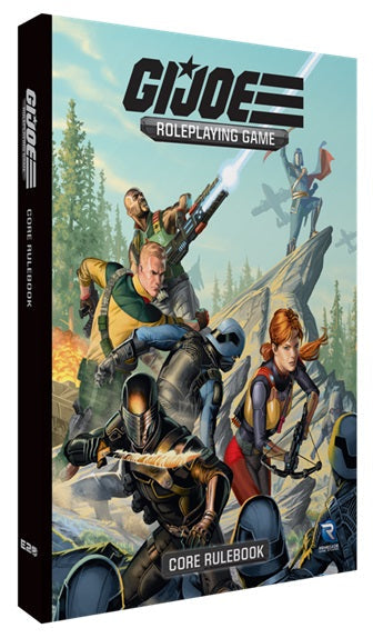 G.I. Joe RPG Core Rulebook