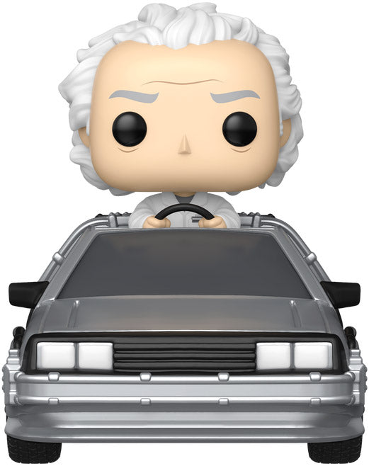 Funko POP! Rides - Back to the Future Doc with Time Machine