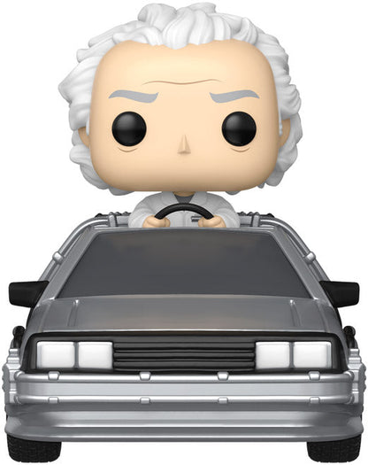 Funko POP! Rides - Back to the Future Doc with Time Machine