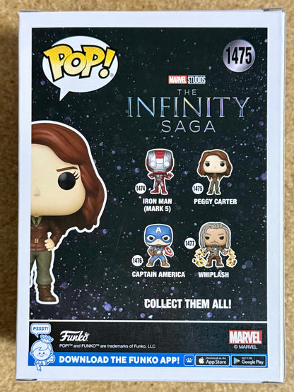 Marvel Funko Pop! - Peggy Carter #1475 Marvel MCU Infinity Saga 2024