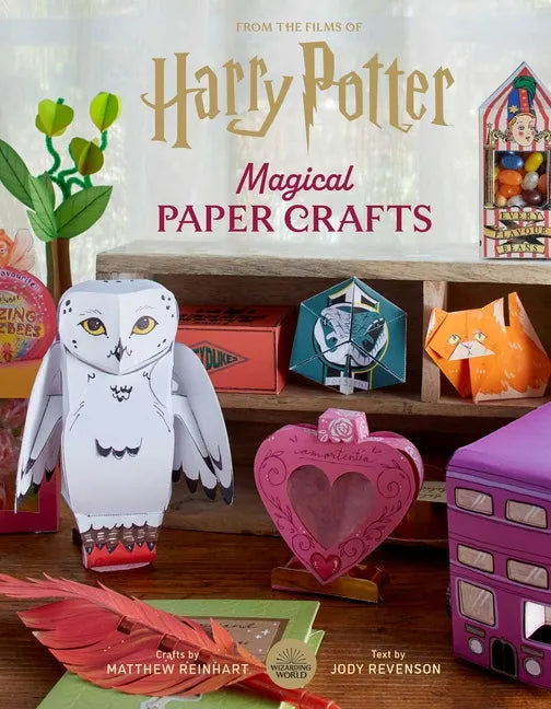 Harry Potter Paperback Book - Magical Paper Crafts