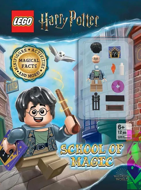 Harry Potter Paperback Book - Lego Harry Potter: School of Magic