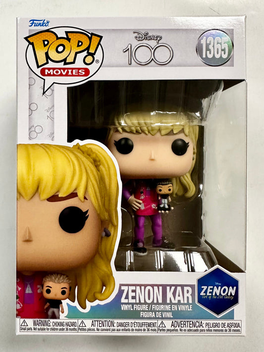 Disney Funko Pop! - Zenon Kar With Proto Zoa Doll #1365 Girl Of The 21st Century 2023