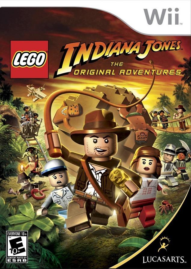 Indiana Jones Video Game - LEGO Indiana Jones The Original Adventures (Wii)
