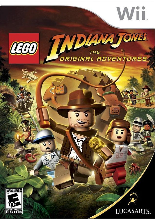 Indiana Jones Video Game - LEGO Indiana Jones The Original Adventures (Wii)