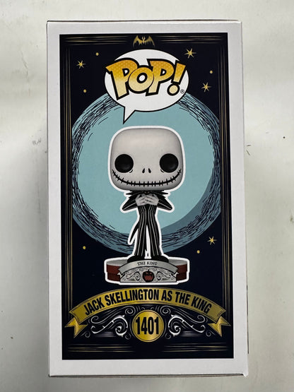 Disney Funko Pop! - Jack Skellington As The King #1401 Nightmare Christmas 2023