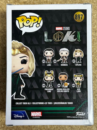 Marvel Funko Pop! - Sylvie #897 Loki Disney + Series 2021 Sophia Di Martino