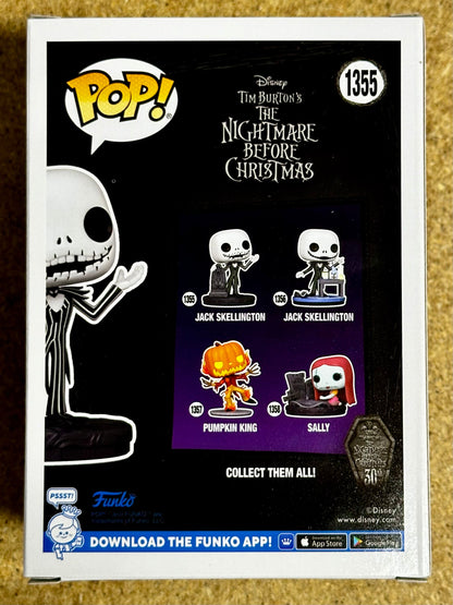 Disney Funko Pop! - Jack Skellington With Tombstone #1355 Nightmare Before X-Mas 2023
