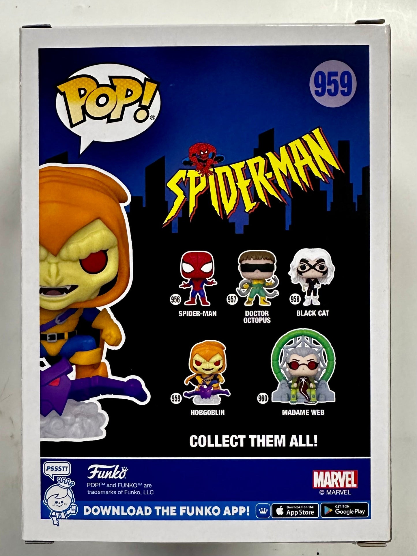 Marvel Funko Pop! - Hobgoblin On Glider #959 Animated Series 2021 Target Exclusive
