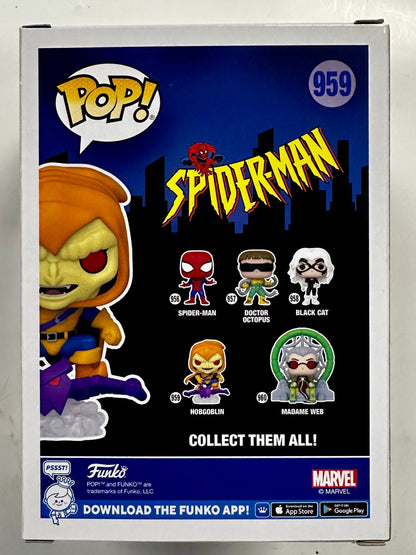 Marvel Funko Pop! - Hobgoblin On Glider #959 Animated Series 2021 Target Exclusive