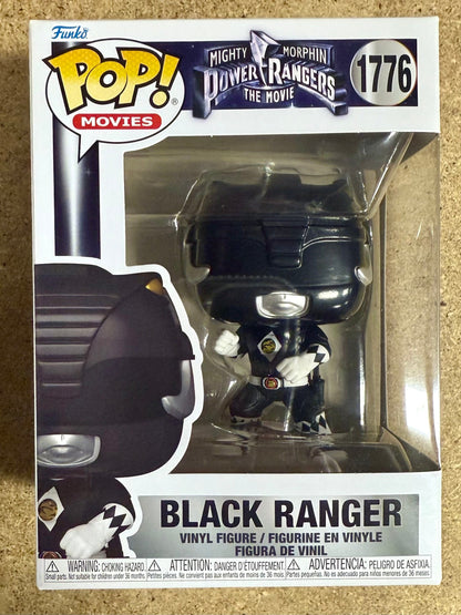 Movies Funko Pop! - Black Power Ranger #1776 Mighty Morphin The Movie (1995) 2025