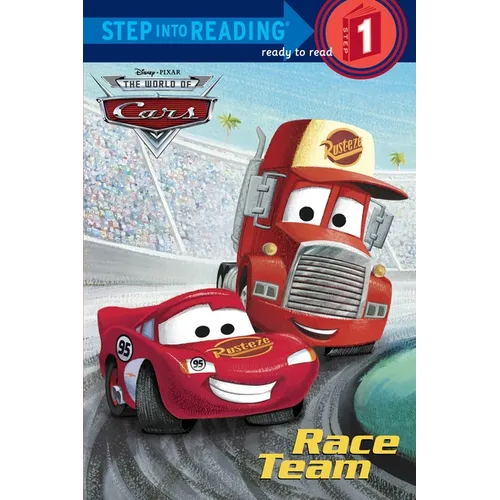 Disney Paperback - Race Team (Disney/Pixar Cars)