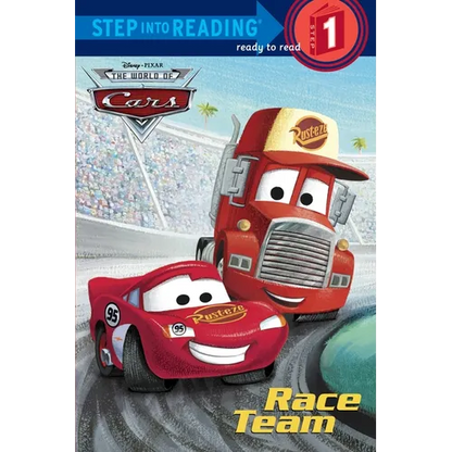 Disney Paperback - Race Team (Disney/Pixar Cars)