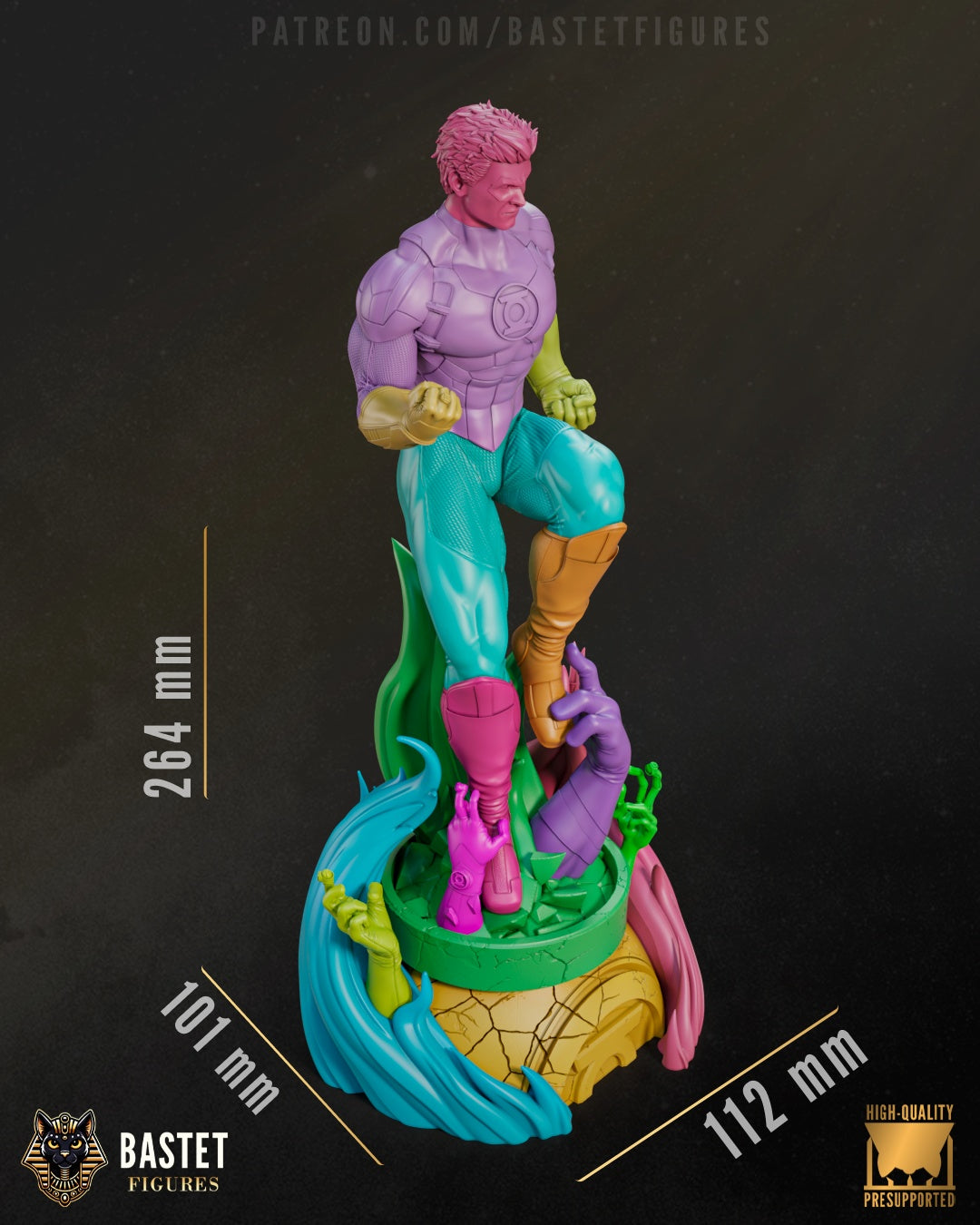 DC Comics Statue - Green Lantern (1:8 Scale & Bust)