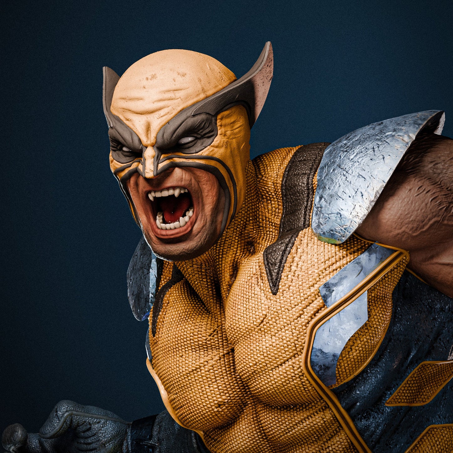 Marvel Comics Statue - Wolverine (1:6 Scale & Bust)