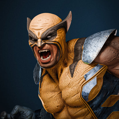 Marvel Comics Statue - Wolverine (1:6 Scale & Bust)