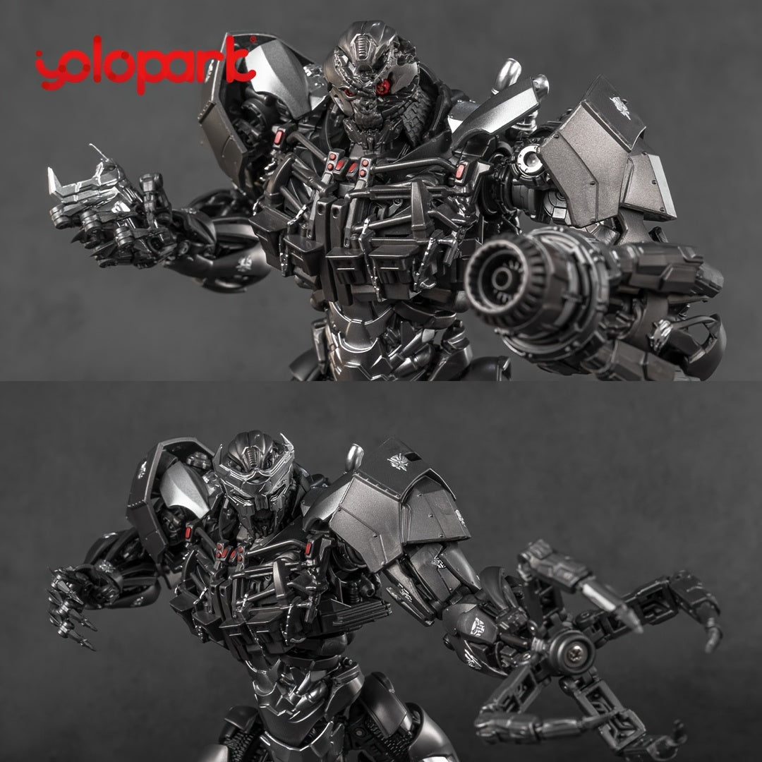 Transformers Action Figure - Scourge (Rise Of The Beasts)