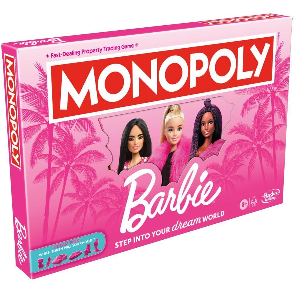 Barbie Monopoly