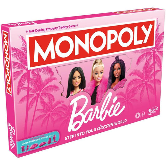 Barbie Monopoly