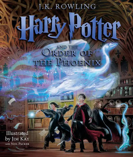 Harry Potter HC Book - Harry Potter and the Order of the Phoenix: The Illustrated Edition