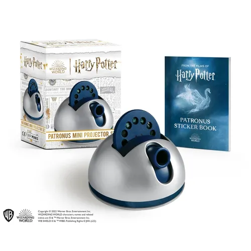 Harry Potter Patronus Mini Projector Set
