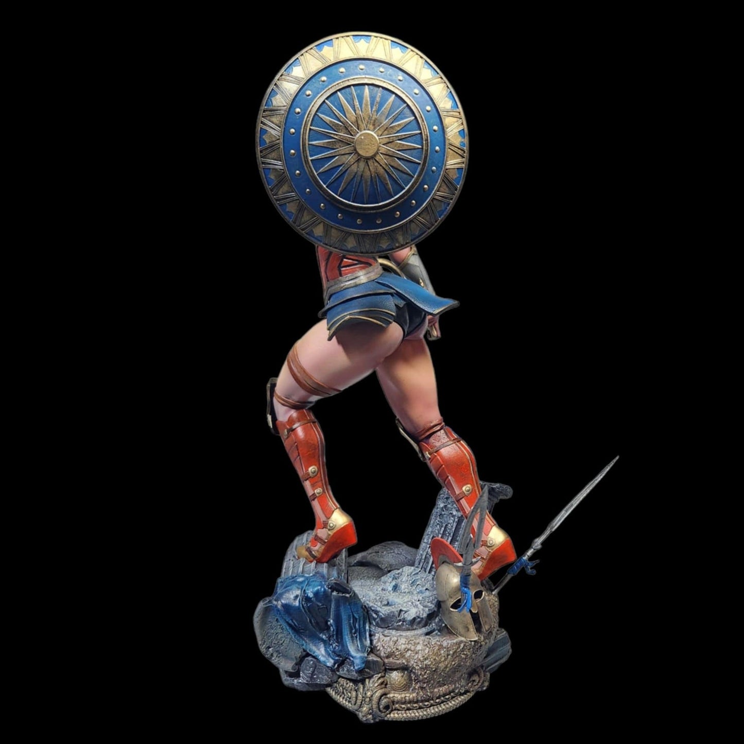 DC Comics Statue - Wonder Woman (1:4 Scale & Bust)