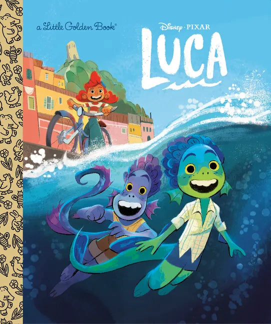 Disney Little Golden Book - Luca (Disney/Pixar)