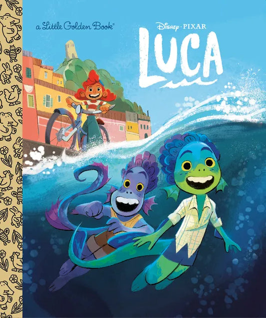 Disney Little Golden Book - Luca (Disney/Pixar)