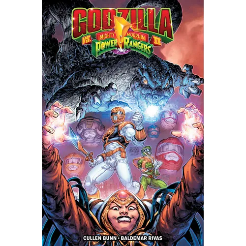 Power Rangers TPB - Godzilla vs. the Mighty Morphin Power Rangers II