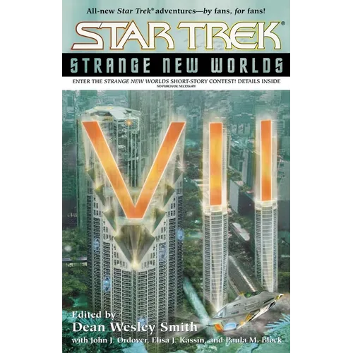 Star Trek Paperback - Strange New Worlds Anthology VII