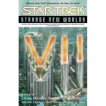Star Trek Paperback - Strange New Worlds Anthology VII