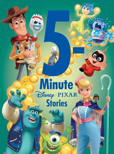 Disney HC Book - 5-Minute Pixar Stories