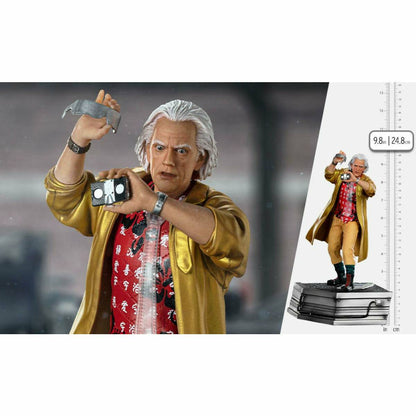 Back to the Future Statue - Iron Studios Back to the Future Part II Doc Brown 1:10 Scale