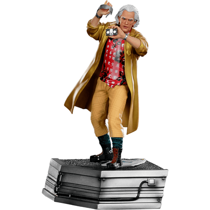Back to the Future Statue - Iron Studios Back to the Future Part II Doc Brown 1:10 Scale