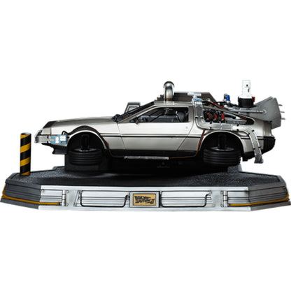 Back to the Future Statue - Iron Studios Back to the Future Part II DeLorean (Regular Version) 1:10 Scale